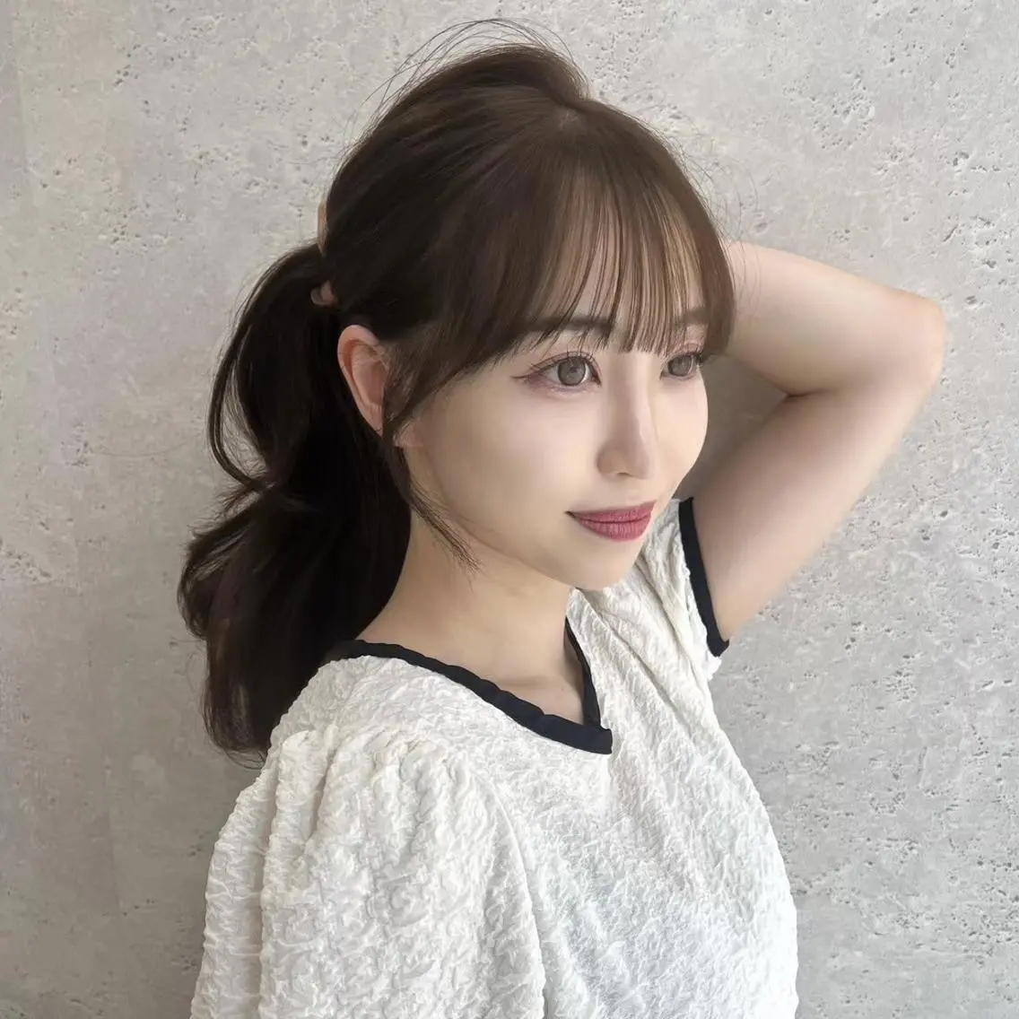 カラー 🫧🪽大人かわいい 透明感/銀座🪽🫧のヘアスタイル