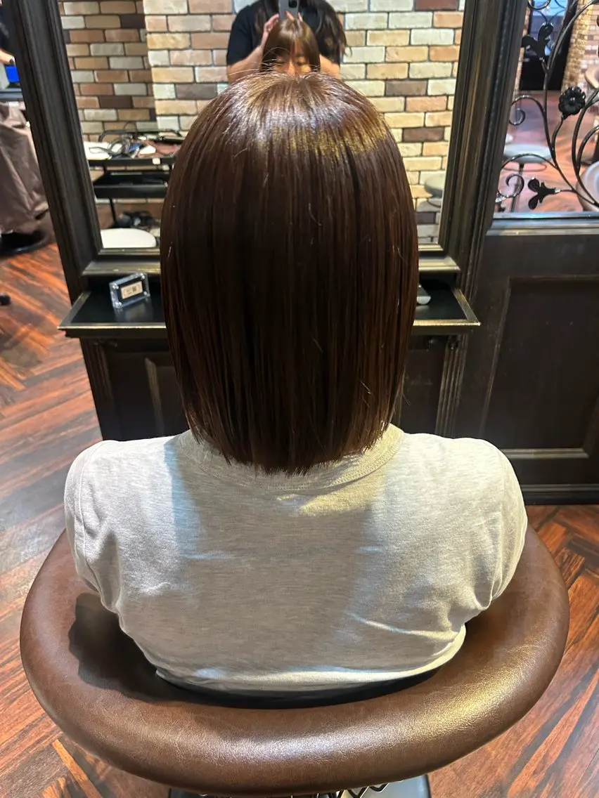 ショート カラー INOUE SAKIのヘアスタイル
