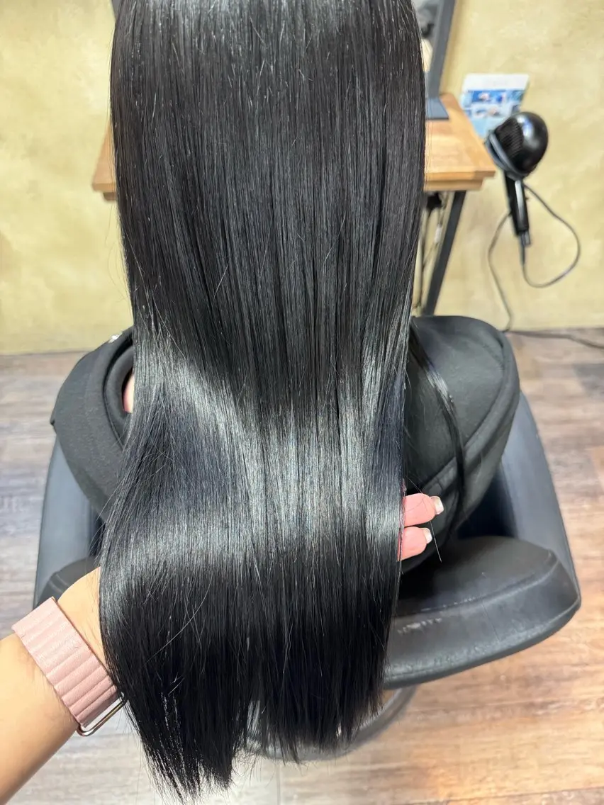 ロング カラー ヘアカラー 艶カラー🎀 YUUKAのヘアスタイル