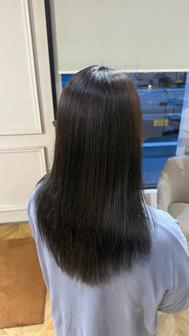 カラー 井戸 大翔のヘアスタイル