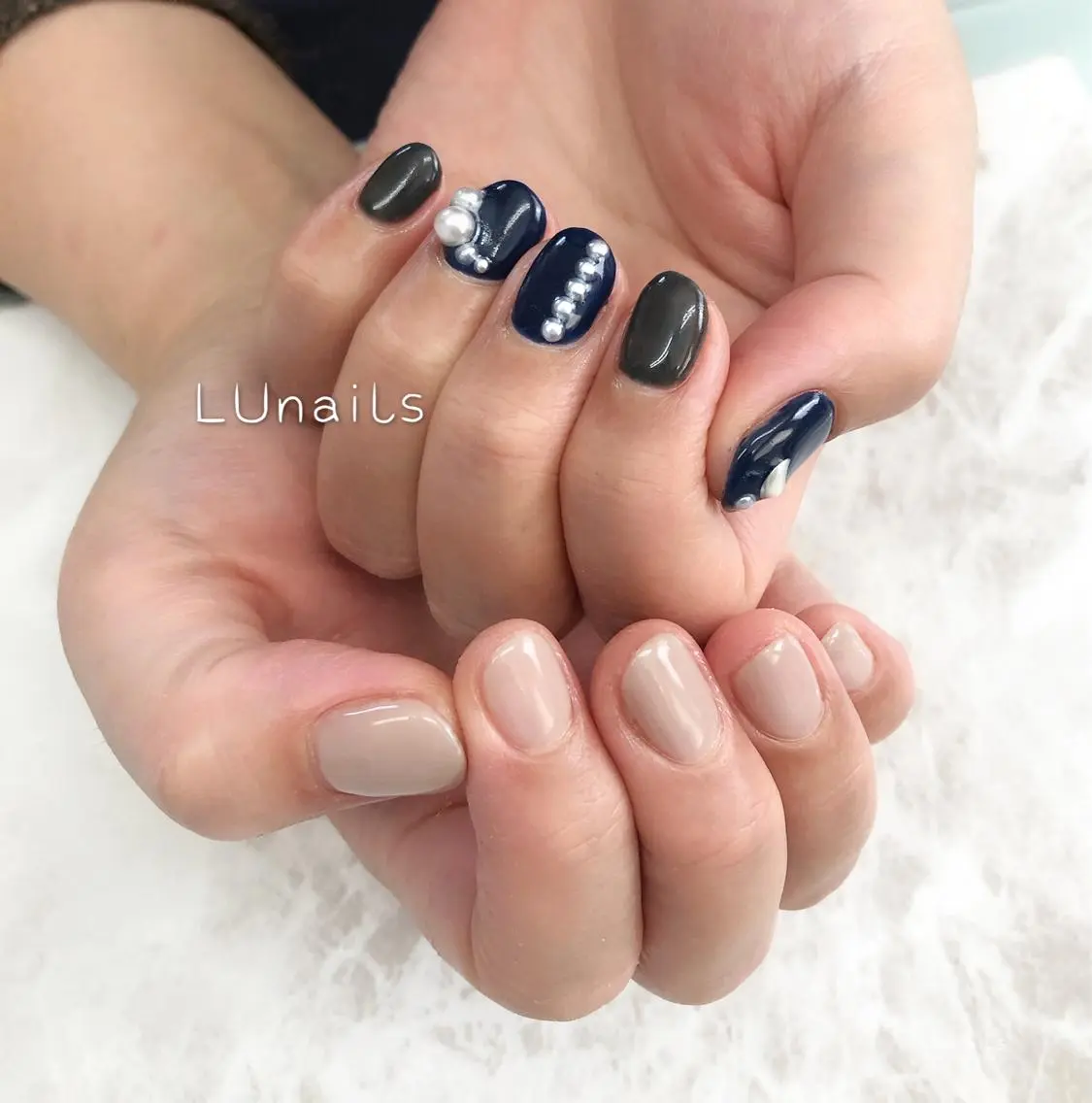 ネイル LUnails MAHOのネイルデザイン