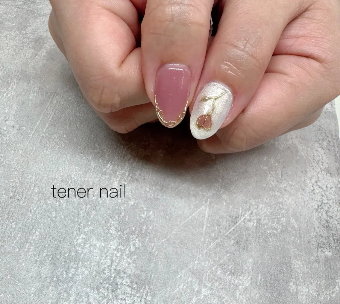 ネイル ハンドネイル テネルネイル tener nailのネイルデザイン