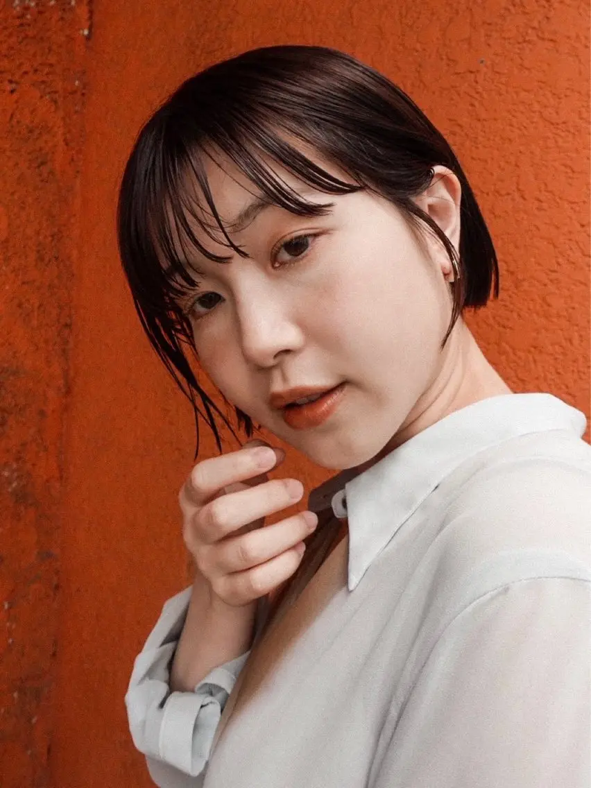 ショート 【haRu/ハル】 さくらこのヘアスタイル
