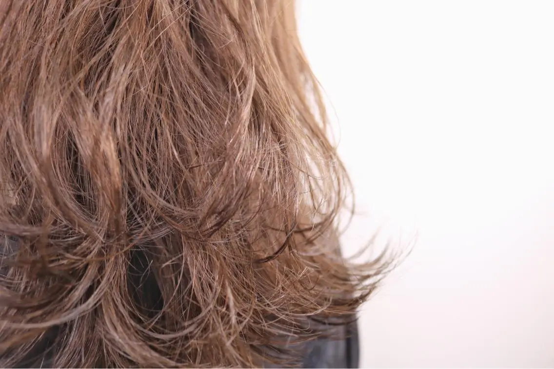 ミディアム レイヤーカット 透明感カラー🇰🇷 レイヤー✨桑原　研太のヘアスタイル