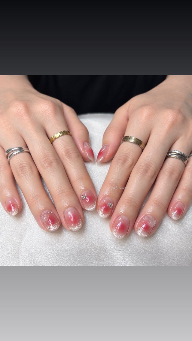 ショート ハンドネイル soin.nail aiのネイルデザイン