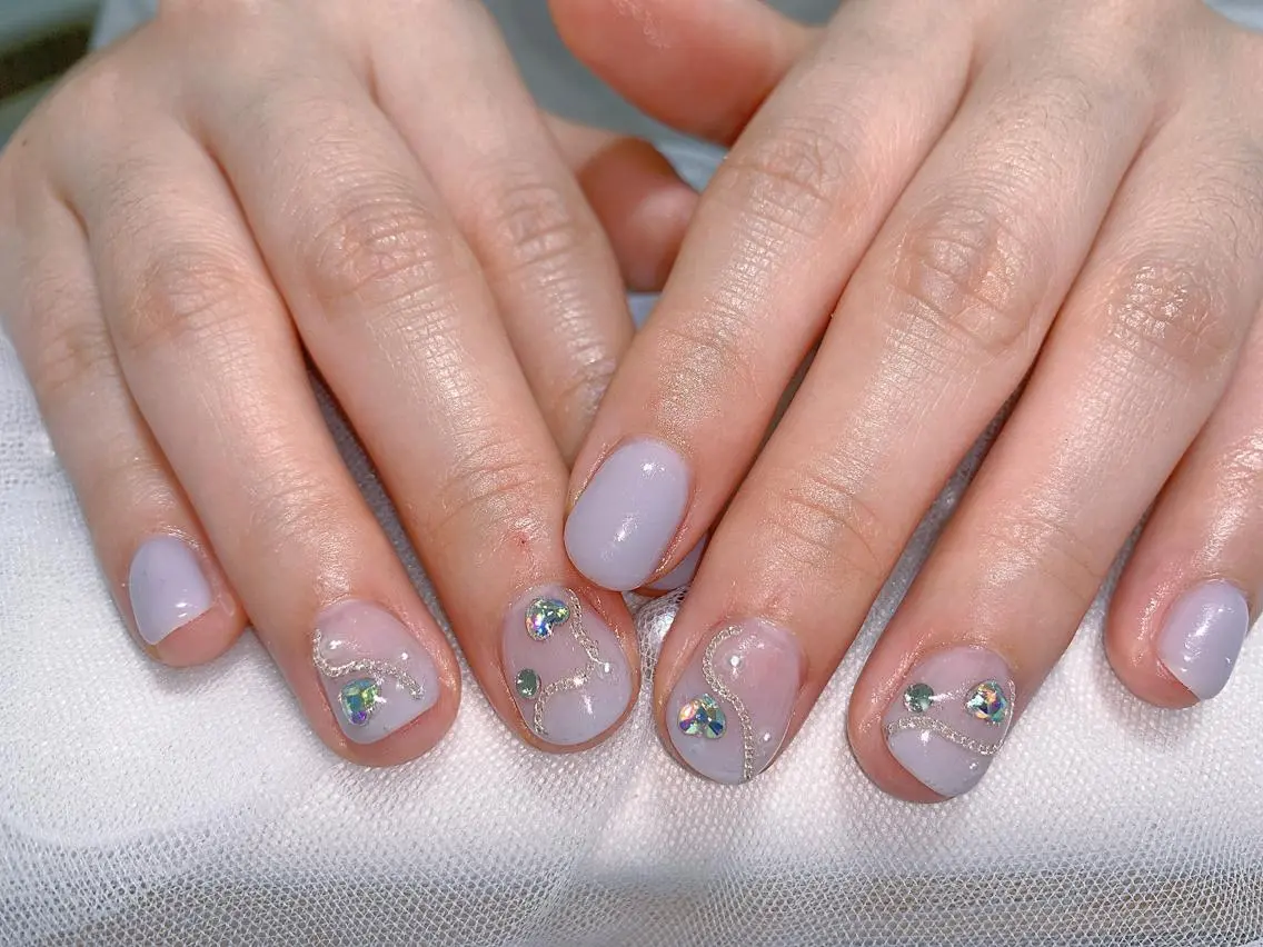 ネイル ハンドネイル Queens momoのネイルデザイン