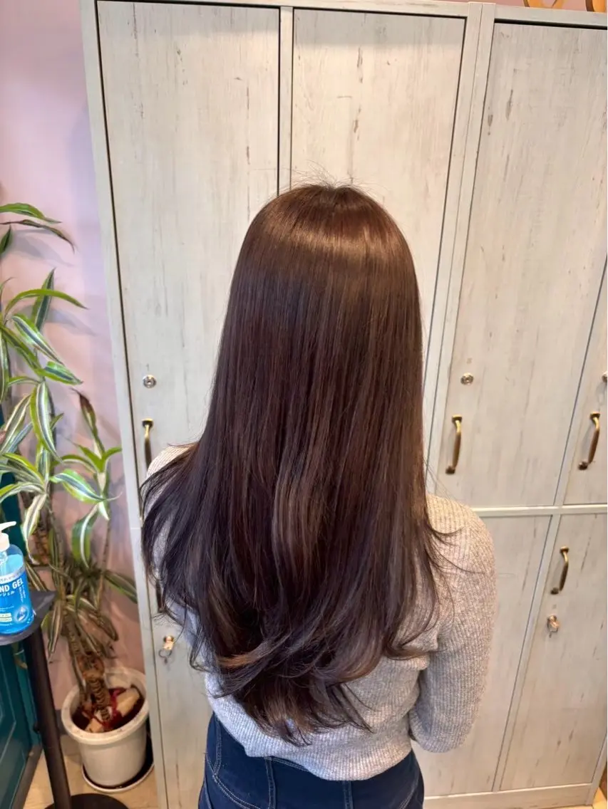 カラー 松下 慧士のヘアスタイル