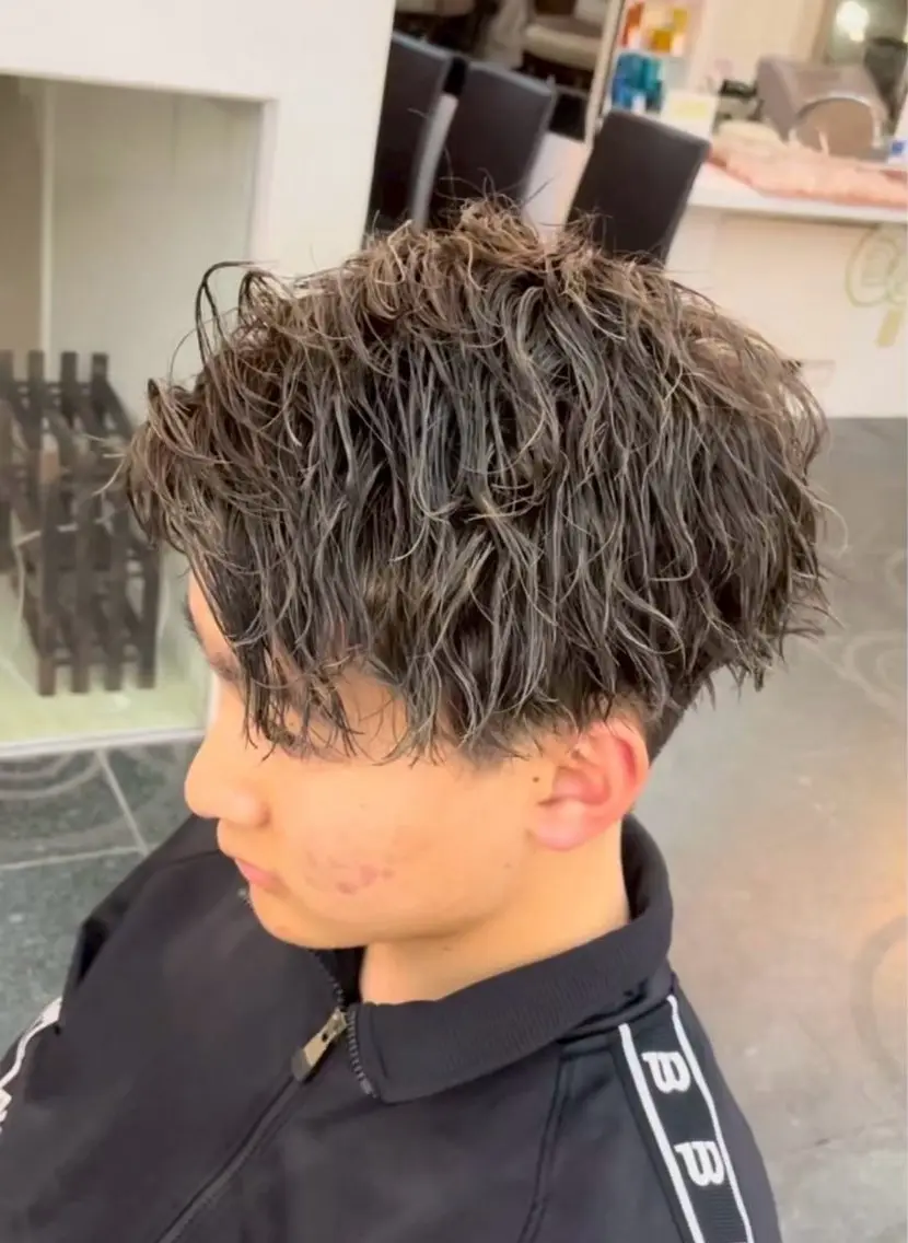 カラー パーマ メンズ ✨似合わせカット カラー✨ミユのヘアスタイル