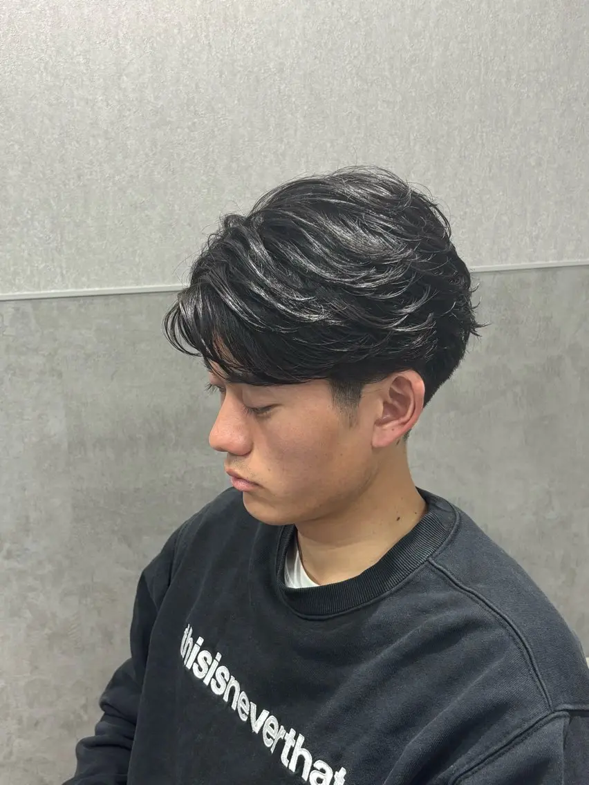 メンズ メンズカラー特化 🔥Reoのヘアスタイル