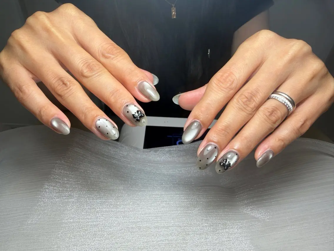 ネイル マグネットネイル ハンドネイル Nail Salon Anのネイルデザイン