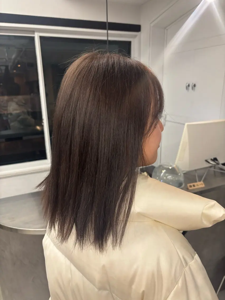 カラー sora ★★彡のヘアスタイル