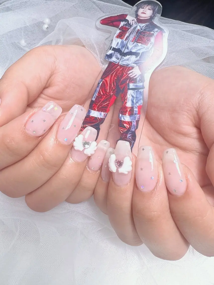 ネイル nail salon Noël_赤磐のネイルデザイン