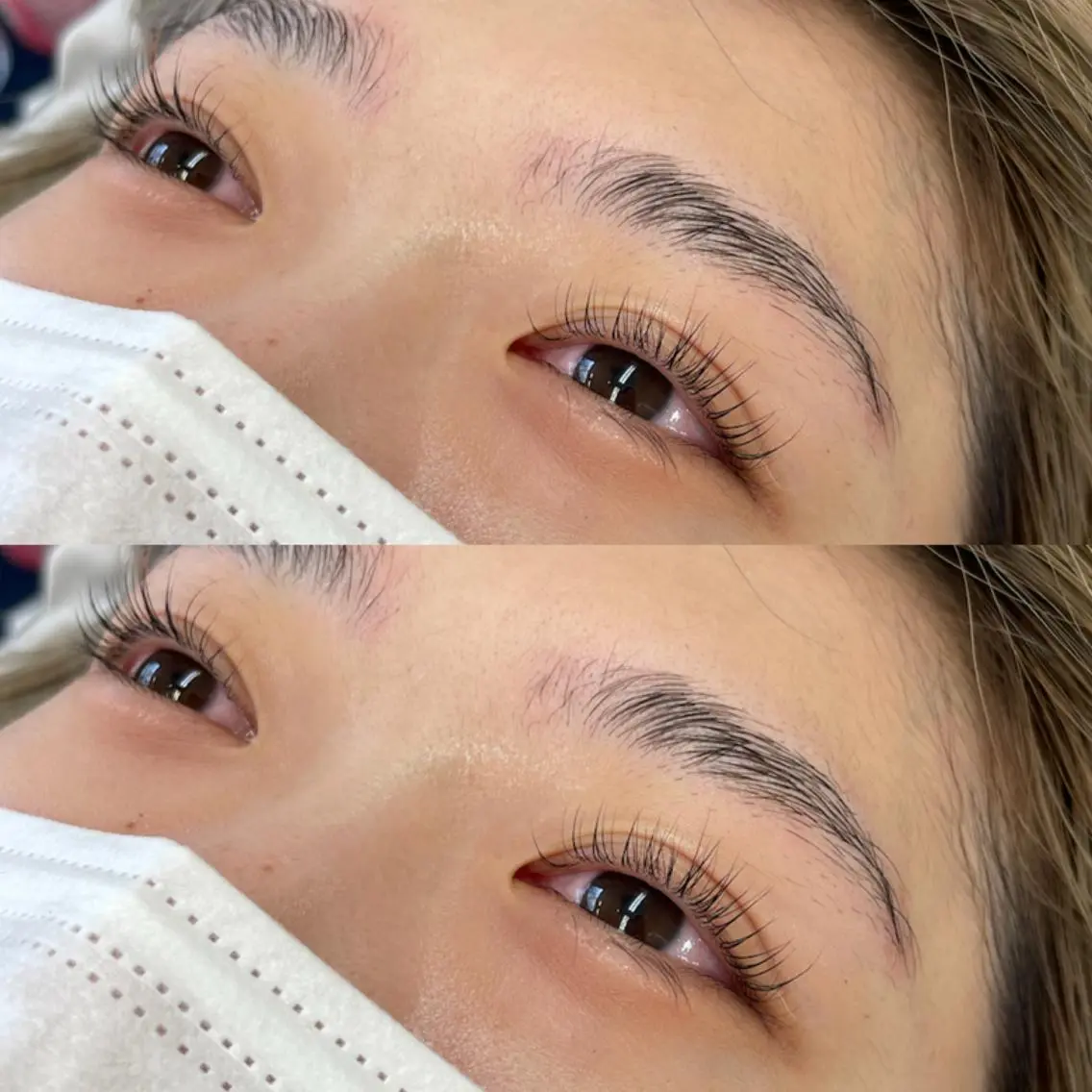 🉐期間限定🉐👀パリジェンヌラッシュリフト👀✨瞼のリフトアップも❗️の写真