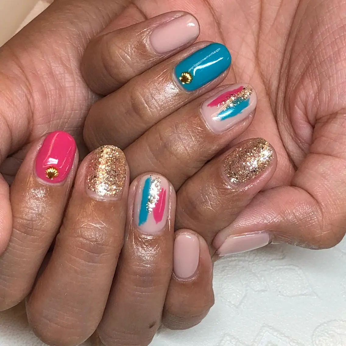 ネイル ジェルネイル KIREIE NAILSのネイルデザイン
