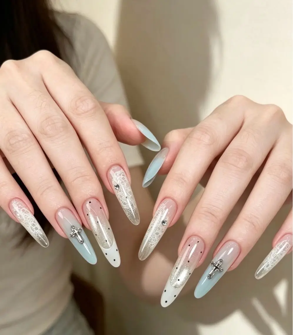 ネイル ハンドネイル LadyJJNail つくばのネイルデザイン