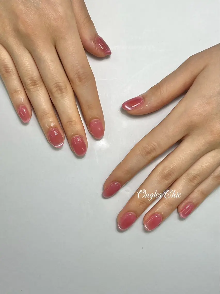 ネイル ハンドネイル ongles chicのネイルデザイン