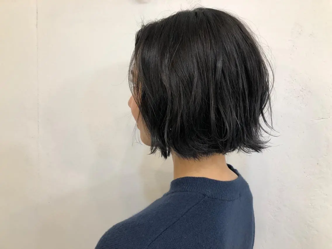 ショート 🍃透明感スタイル yu-ka🍃のヘアスタイル