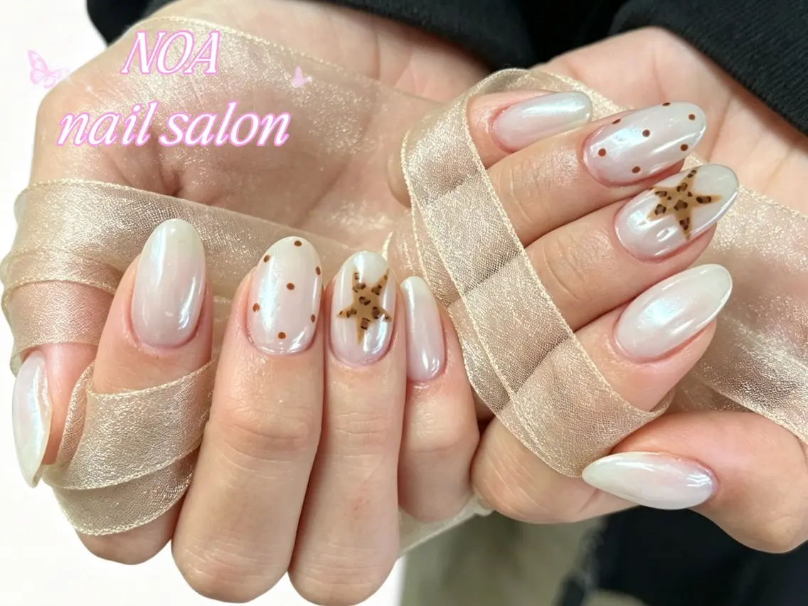 ネイル ハンドネイル Noa Nail みつきのネイルデザイン