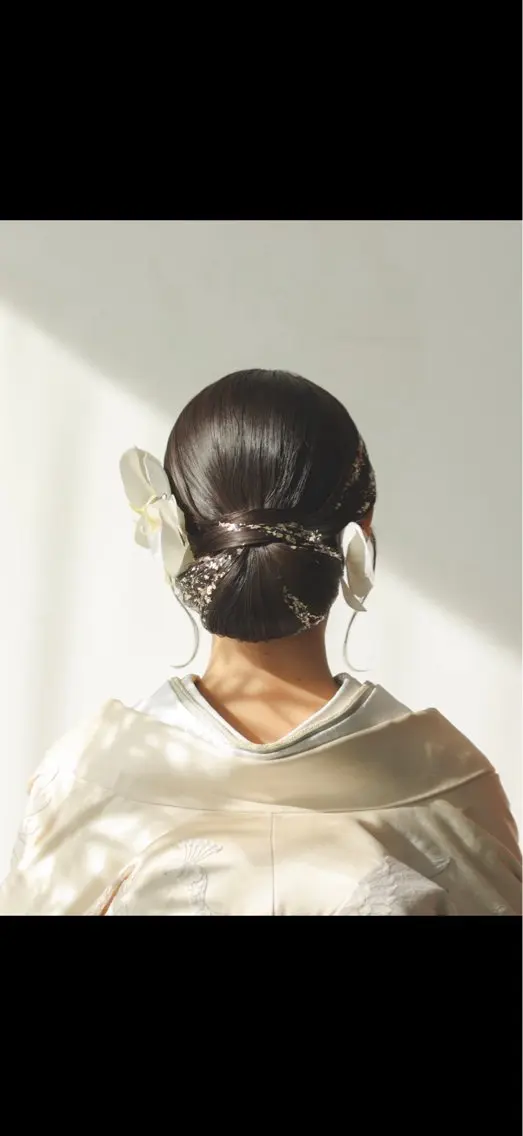振袖着付＋ヘアセット9時​〜​13000円の写真