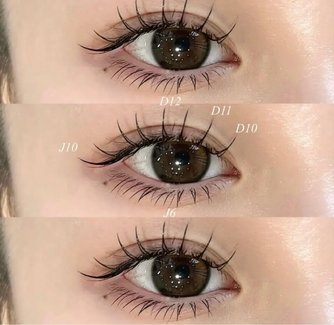 マツエク・マツパ 韓国風マツエク CiCi🫧 eyelashのマツエク・マツパデザイン
