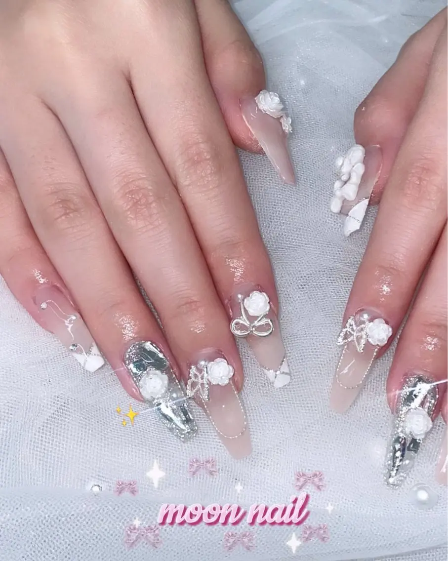 ネイル Moon nail salonのネイルデザイン