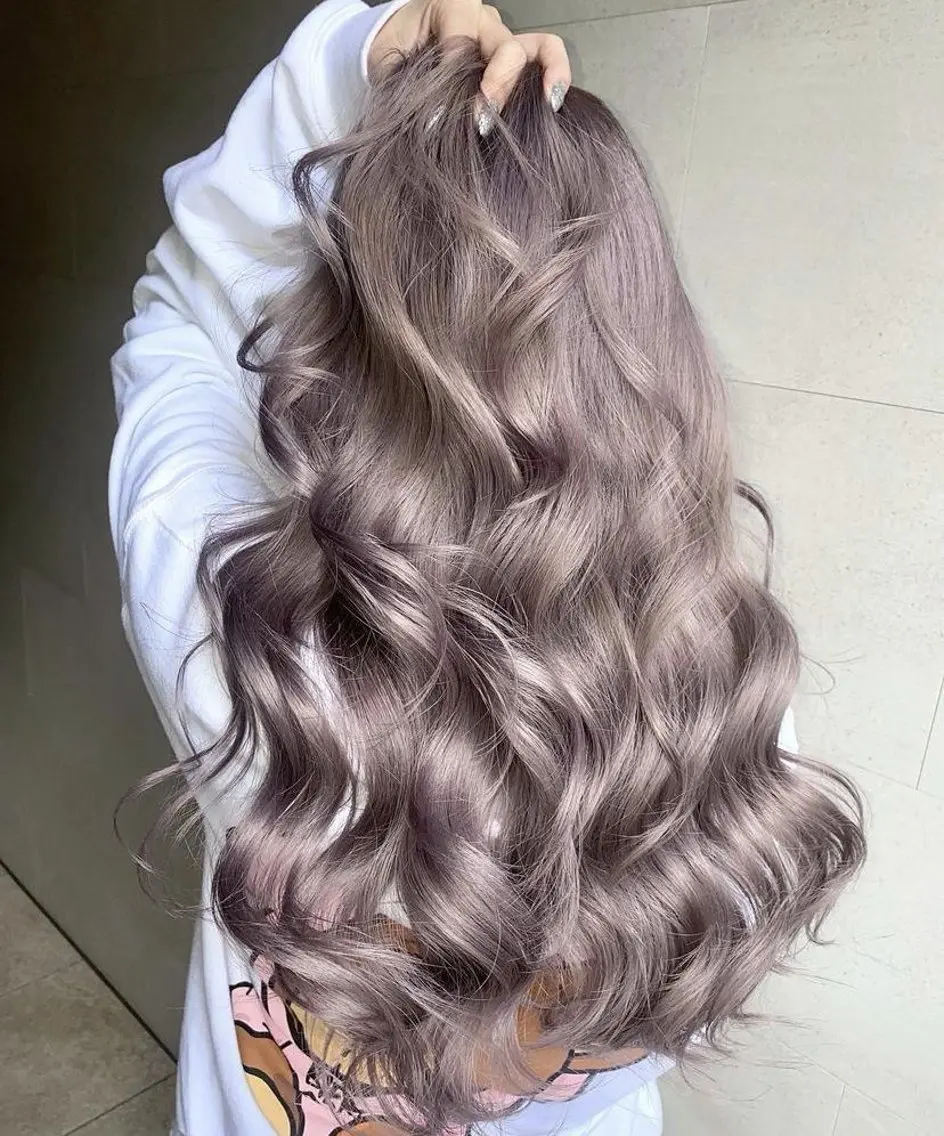 ロング カット ヘアカラー トリートメント 🦋高屋敷陸🦋 レイヤー/ハイトーンのヘアスタイル