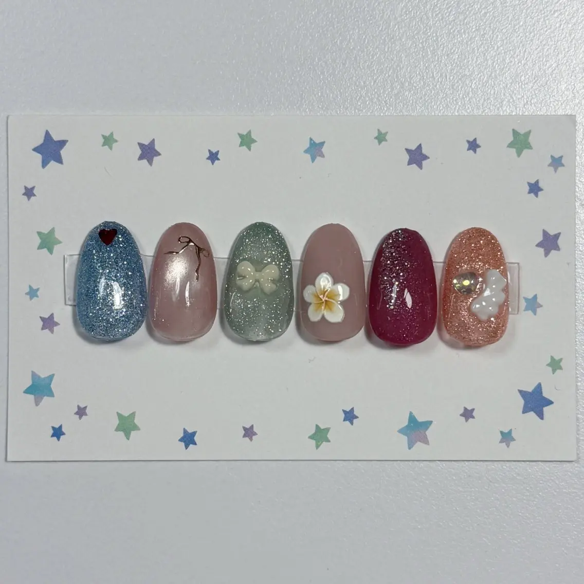 ネイル ハンドネイル Séju nailのネイルデザイン