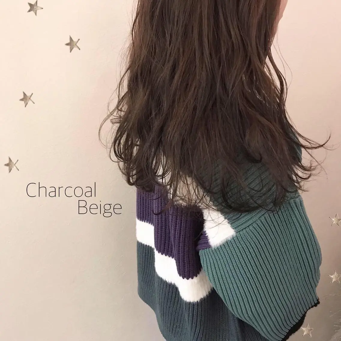 セミロング カラー 市川 千夏のヘアスタイル