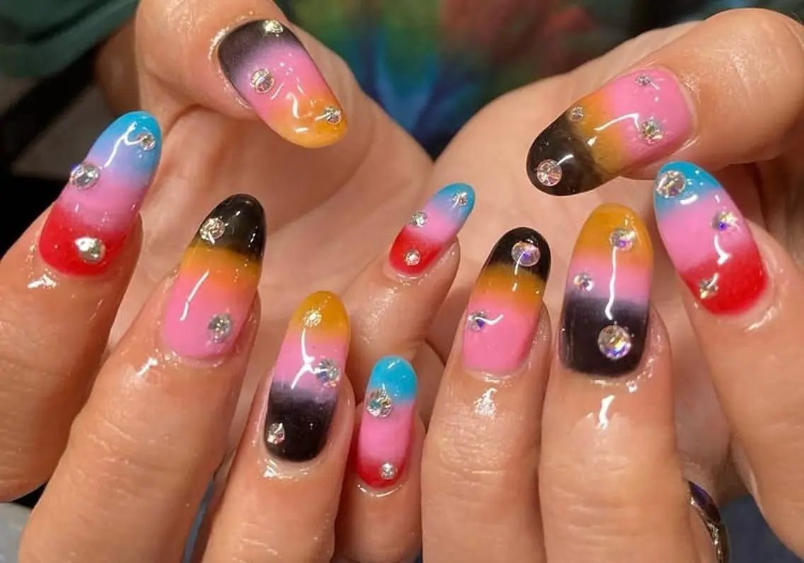 ネイル ハンドネイル 9CLOUDNAIL 沖縄市自宅サロンのネイルデザイン