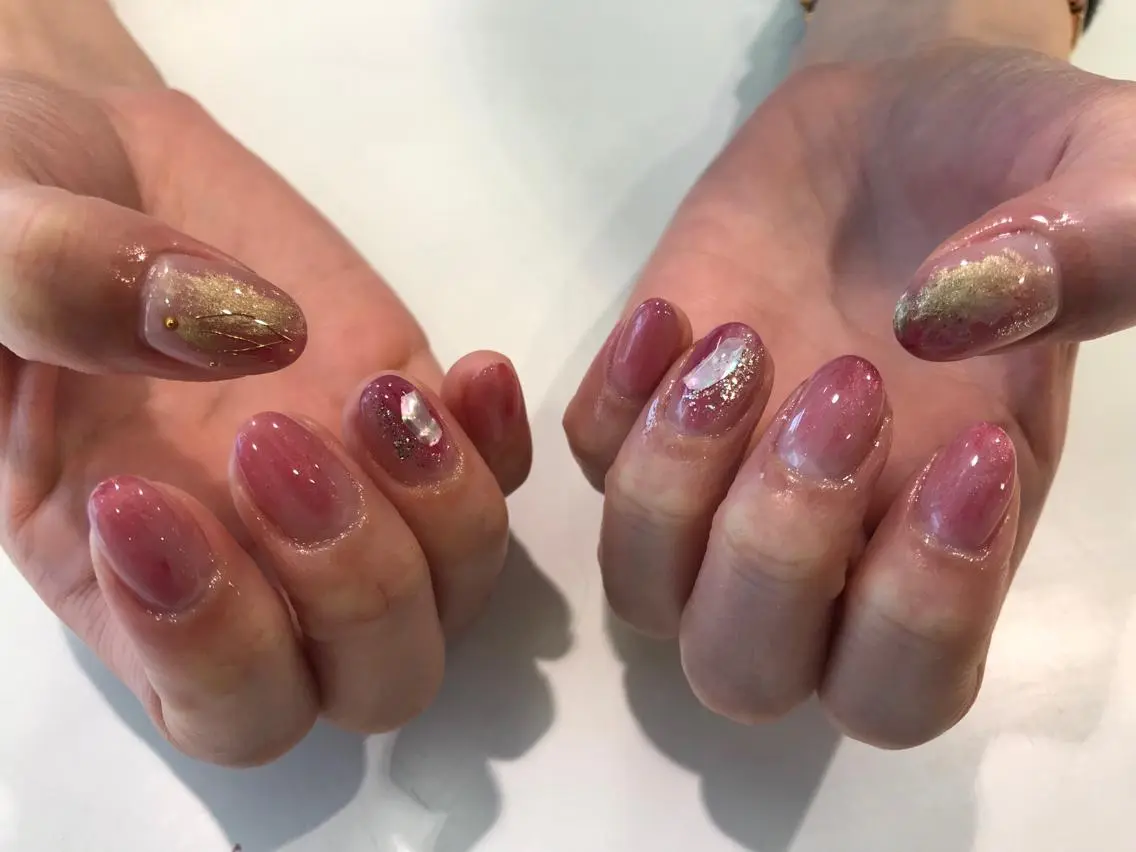 ネイル ハンドネイル ハンドケア Charme. NOBUKOのネイルデザイン