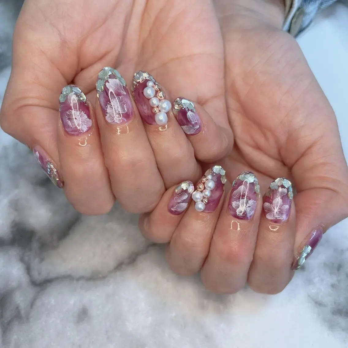 ネイル ハンドネイル Kayo 💅のネイルデザイン