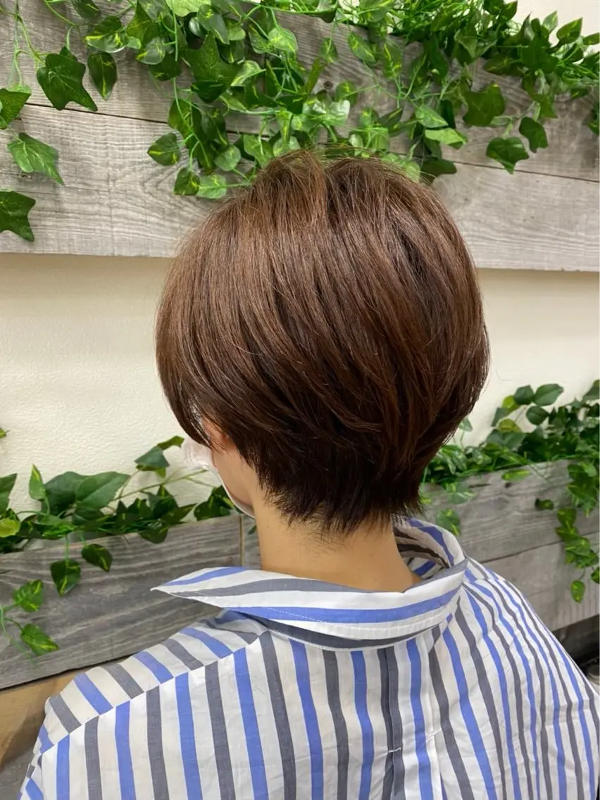 ショート 🤎K+Plus🤎 柴田のヘアスタイル