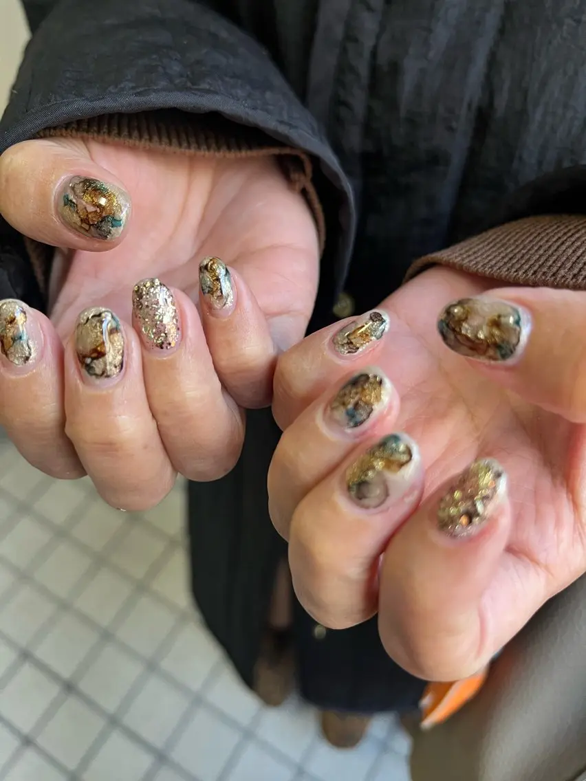 ネイル Etel atelier。のネイルデザイン