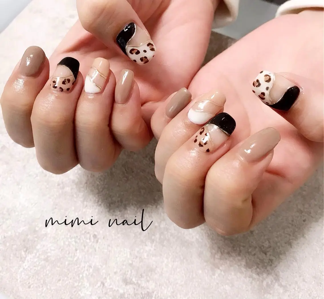 ネイル ハンドネイル mimi nailのネイルデザイン