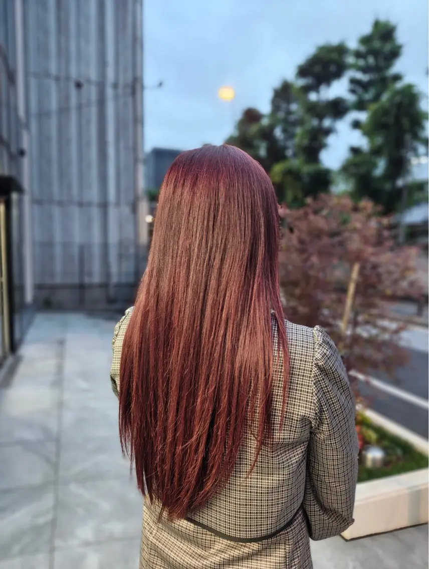 カラー ✟ MITSUI KURUMI ✟のヘアスタイル