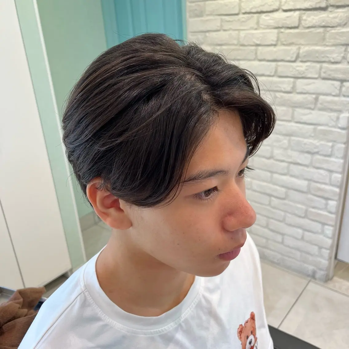 メンズ カット 縮毛矯正 🥇メンズ特化 伊東輝のヘアスタイル