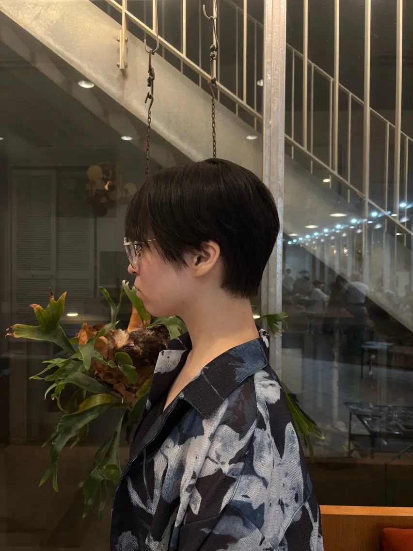 ショート 柿坂 華のヘアスタイル