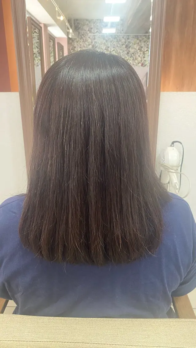 ミディアム 黒田 海紘のヘアスタイル