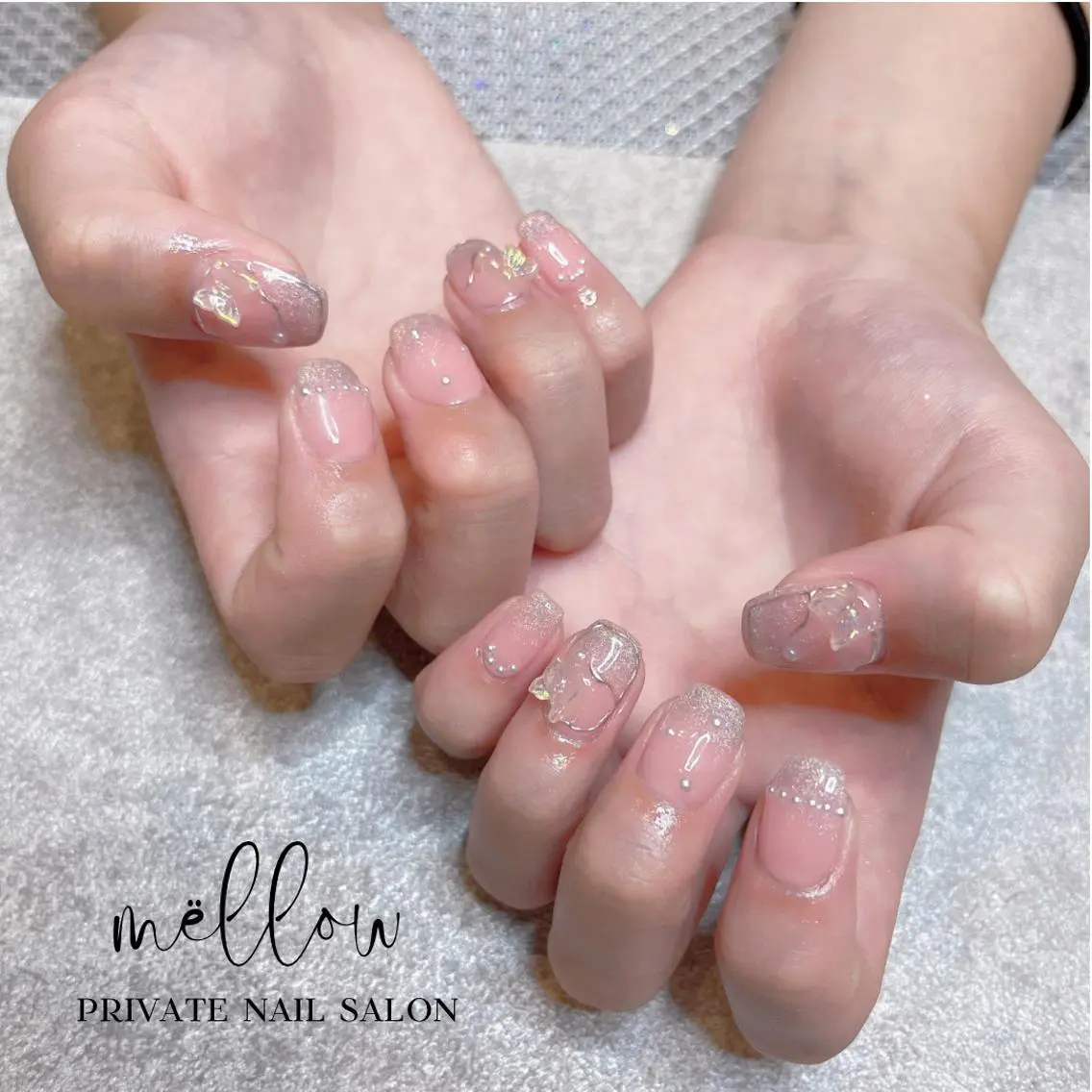 ネイル ハンドネイル belalua nail&eyeのネイルデザイン