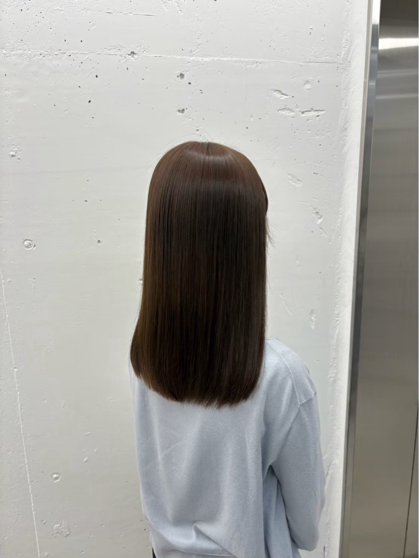 カラー 恋夢💫 JILLSTUDIOのヘアスタイル