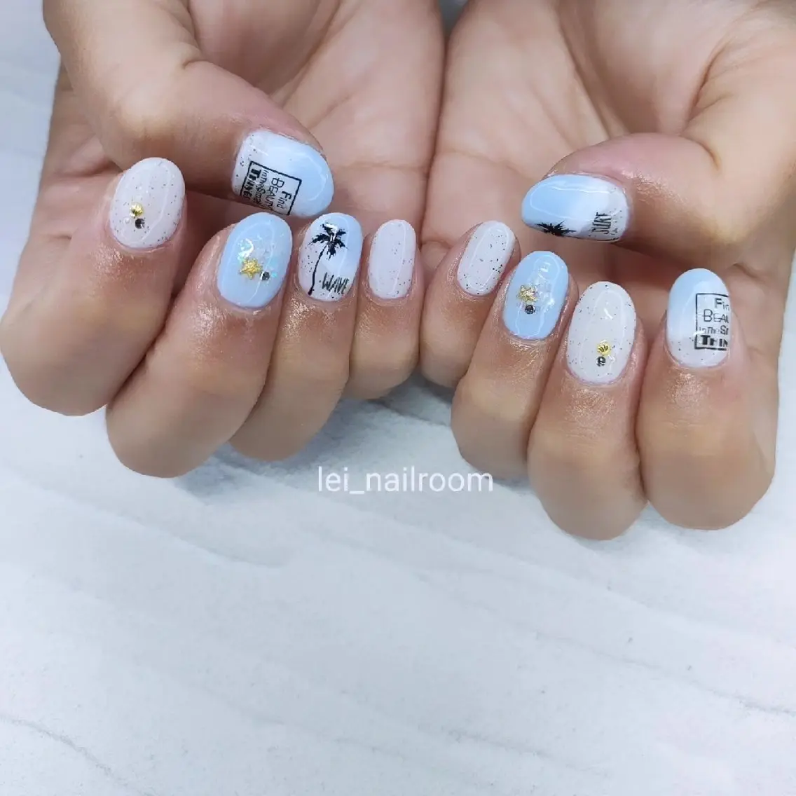 ネイル lei🌼 nailroomのネイルデザイン