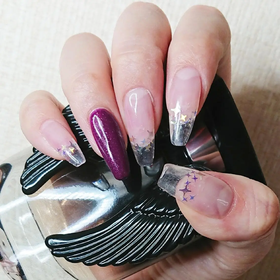 ネイル スクエアネイル Lilith Nailのネイルデザイン