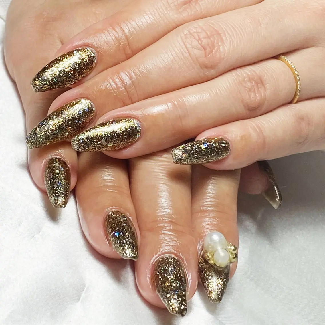 ネイル ワンカラーネイル ハンドネイル Bavardage Nailのネイルデザイン