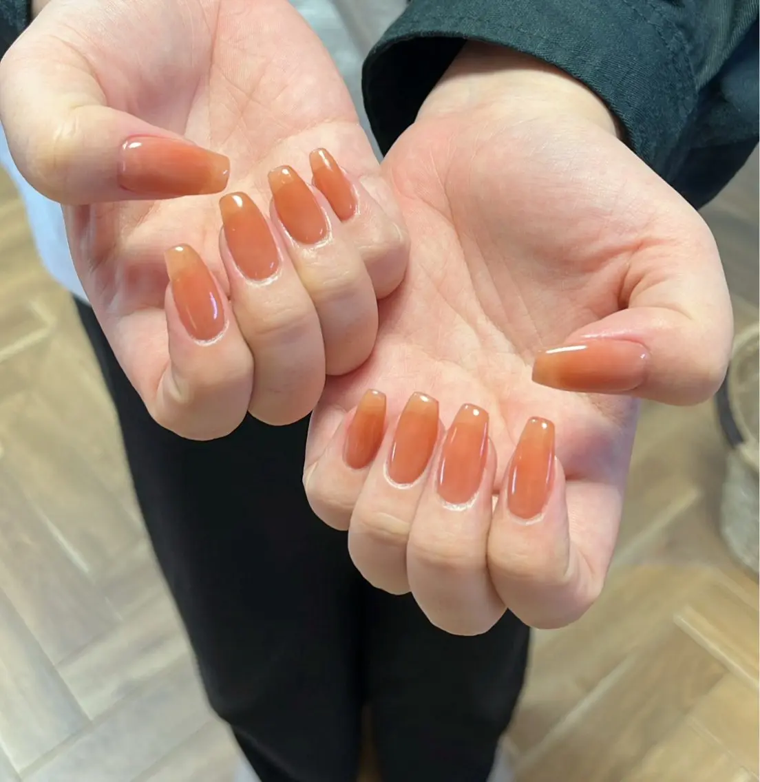 ネイル ハンドネイル Lofi nails ゆきこのネイルデザイン