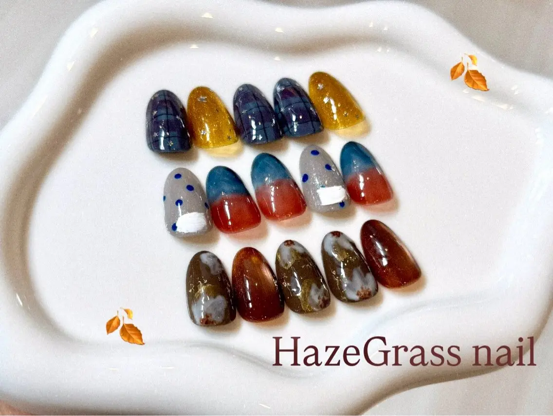 ネイル ハンドネイル HazeGrass NAILのネイルデザイン