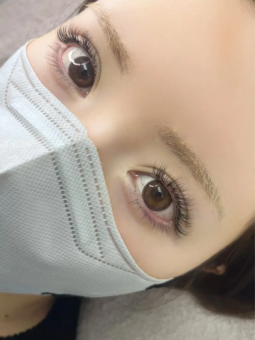 マツエク・マツパ meow RINA 恵比寿🐈🎀のマツエク・マツパデザイン
