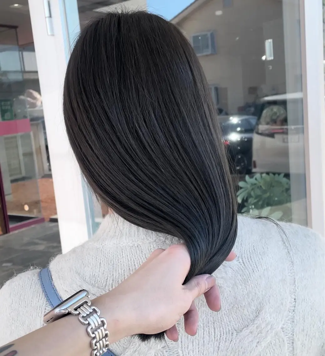 カラー カット ヘアカラー トリートメント 山田隆成/韓国カット バレ、ハイライト得意のヘアスタイル