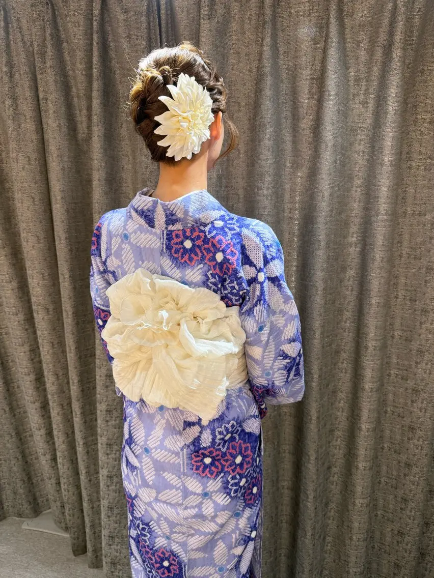 森本 寿美子のヘアスタイル