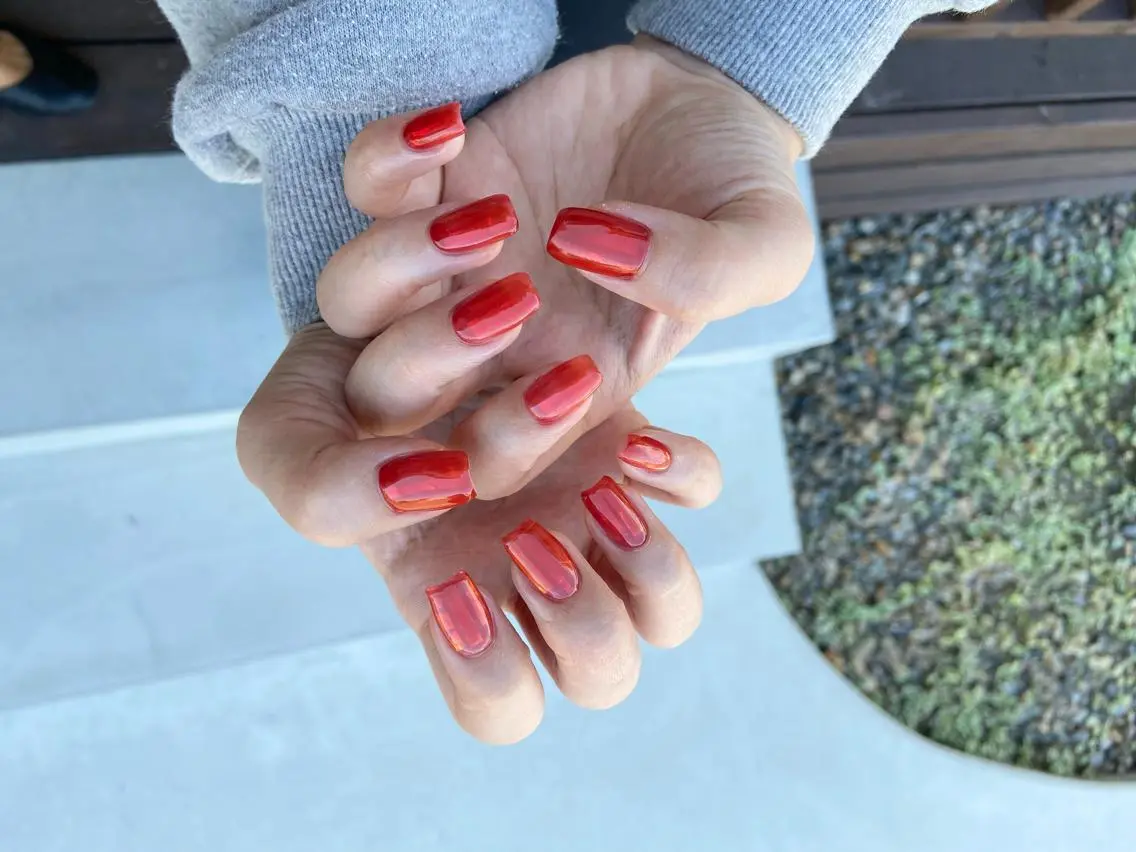 カラー ネイル マツエク・マツパ Adore nailのネイルデザイン
