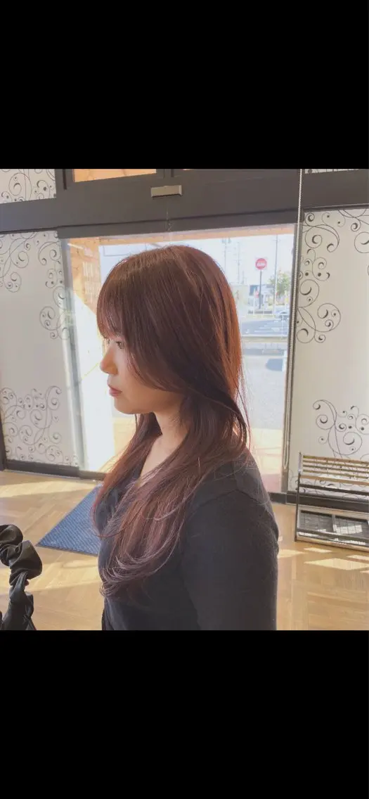 カラー 武藤 わかなのヘアスタイル